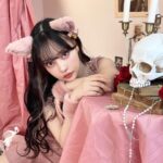 Risa Nakamura Instagram - LARME058本日発売です🩶 LARME×sugarnineの撮影の日、 いただいたかわいすぎる🎂♡