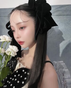 Risa Nakamura Instagram - PECHE mag 001🐈‍⬛🖤