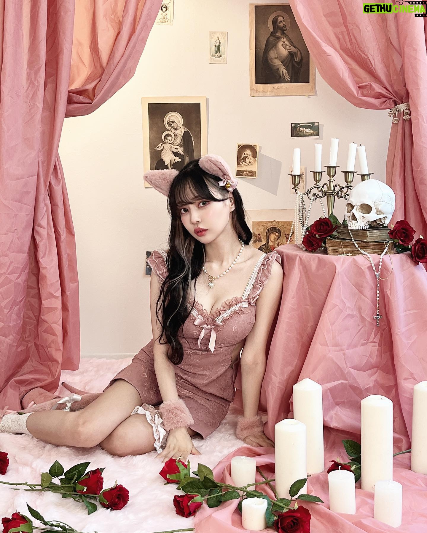 Risa Nakamura - 9.5K Likes - LARME058本日発売です🩶
LARME×sugarnineの撮影の日、
いただいたかわいすぎる🎂♡