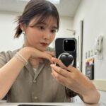 Risa Watanabe Instagram - FCイベントありがとうございました🌼 久しぶりに皆さんに会えて嬉しかったです❤︎ またすぐ会えますように、、！
