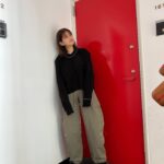Risa Watanabe Instagram – あたたかくなってきた〜🌞やった〜
花粉さえなければな〜〜🤧
