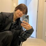 Risa Watanabe Instagram – 🖤🖤