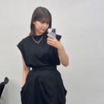 Risa Watanabe Instagram - 🖤👀