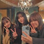Risa Watanabe Instagram - はぶちゃんおめでと♥️♥️ゆうかもおめでとう🎠