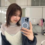 Risa Watanabe Instagram – 🌙🤍🪄

@nonno_magazine 
#りさいず