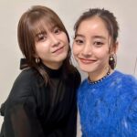 Risa Watanabe Instagram - 先日、優子さんのファンミーティングにゲストでお邪魔させていただきました☺️ あたたかい素敵な空間でとっても幸せでした、、🫶🏻 ありがとうございました🌷