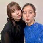 Risa Watanabe Instagram - 先日、優子さんのファンミーティングにゲストでお邪魔させていただきました☺️ あたたかい素敵な空間でとっても幸せでした、、🫶🏻 ありがとうございました🌷