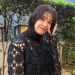 Risa Watanabe Instagram – 🩵🩵🩵