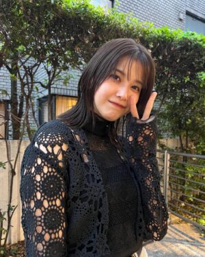 Risa Watanabe Instagram - 🩵🩵🩵
