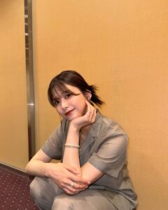 Risa Watanabe Instagram - FCイベントありがとうございました🌼 久しぶりに皆さんに会えて嬉しかったです❤︎ またすぐ会えますように、、！