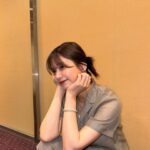 Risa Watanabe Instagram - FCイベントありがとうございました🌼 久しぶりに皆さんに会えて嬉しかったです❤︎ またすぐ会えますように、、！
