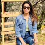 Rishikaa Singh Chandel Instagram - Keep Calm & Smile On 💙💙 : : #rishikasinghchandel #photo #photooftheday #cute #instagood