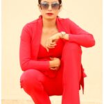 Rishikaa Singh Chandel Instagram - ❤️❤️❤️❤️❤️ : : #rishikasinghchandel #photooftheday #red #instagood