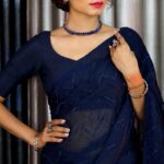 Rishikaa Singh Chandel Instagram - Dil Bekarar Hai ❤️ : : Outfit- @houseoflaxmipati Hair - @dearsapna43 : : #rishikasinghchandel #reelsinstagram #styleinspo #reels #explore #song