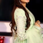 Rishikaa Singh Chandel Instagram - Meri Bindiyan ….❤️ : : Outfit- @ethnicplus.in Hair - @dearsapna43 : : #rishikasinghchandel #reels #reelsinstagram #explore #foryou #styleinspo #song