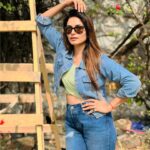 Rishikaa Singh Chandel Instagram - Keep Calm & Smile On 💙💙 : : #rishikasinghchandel #photo #photooftheday #cute #instagood