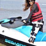 Rishikaa Singh Chandel Instagram - Feeling beachy 🏖️ : : #rishikasinghchandel #beachy #beach #life #explore #ride #instagood #photooftheday
