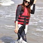 Rishikaa Singh Chandel Instagram - Feeling beachy 🏖️ : : #rishikasinghchandel #beachy #beach #life #explore #ride #instagood #photooftheday