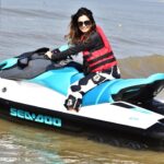 Rishikaa Singh Chandel Instagram - Feeling beachy 🏖️ : : #rishikasinghchandel #beachy #beach #life #explore #ride #instagood #photooftheday