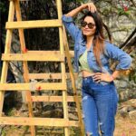 Rishikaa Singh Chandel Instagram - Keep Calm & Smile On 💙💙 : : #rishikasinghchandel #photo #photooftheday #cute #instagood