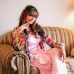 Rishikaa Singh Chandel Instagram - Pretty In Pink 💕💕 : : Outfit - @nadiya_ji MUAH- @kaavyamakeovernagpur : : #rishikasinghchandel #photo #photooftheday #potd #photoshoot #instagood