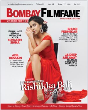 Rishikka Bali Instagram - Rising in the world of showbiz ! @bombayfilmfame 

. Pic @sharatchandraphotography 
. Stylist @yatin1979 
. Founder n CEO @sainisahilofficial 
. Editors-in -chief @mahe0619 

#bollywood #actor #model #film #fashion @glamour #showbiz#ott #movie @bombayfilmfame #magazine #explorepage #mumbai #rishikkabali