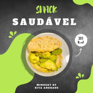 Rita Andrade Instagram - Snack 🥑 

Acabei de fazer um snack sem glúten nem lactose aqui na clínica entre pacientes e decidi partilhar. Muito saciante, este snack pode ser ingerido a meio da manhã ou da tarde e da energia além de estar recheado de nutrientes importantes.

As bolachas de arroz são ricas em fibra e baixas em açúcar e Kcal, o abacate é um super alimento que além da luteína que o celebriza por ser aliado ao bom funcionamento cerebral, tem também Omega-3 que auxilia nas funções cardiovasculares e tem vitaminas e minerais em abundância como a E, C, magnésio, folato e zinco (aquele mineral essencial para termos um bom cabelo!). Convencidos a experimentar?

#happynutri #ritaandrade #nutricionista #nutricao #nutricaofuncional #abacate #mindeat
