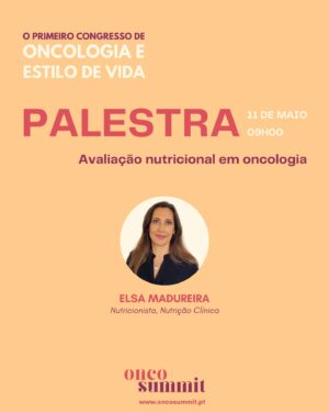 Rita Andrade Instagram - A @ritaandrademindeat será apresentadora no OncoSummit 🙌🏼✨ 

Uma das mesas que irá apresentar é a de nutrição em oncologia, com 4 imperdíveis palestras:
👉🏼Avaliação nutricional em oncologia 
👉🏼Composição corporal em oncologia 
👉🏼Suplementação nutricional 
👉🏼O papel do ómega 3

Não vai querer perder estes 3 dias incríveis 🤩

10, 11 e 12 de maio de 2024 | Lisboa

Mais informações e inscrições em www.oncosummit.pt 🤍