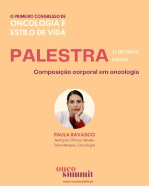 Rita Andrade Instagram - A @ritaandrademindeat será apresentadora no OncoSummit 🙌🏼✨ 

Uma das mesas que irá apresentar é a de nutrição em oncologia, com 4 imperdíveis palestras:
👉🏼Avaliação nutricional em oncologia 
👉🏼Composição corporal em oncologia 
👉🏼Suplementação nutricional 
👉🏼O papel do ómega 3

Não vai querer perder estes 3 dias incríveis 🤩

10, 11 e 12 de maio de 2024 | Lisboa

Mais informações e inscrições em www.oncosummit.pt 🤍