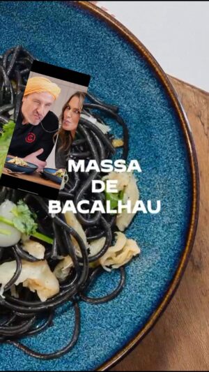 Rita Andrade Instagram - Vejam esta receita de Massa de Bacalhau feita por mim com o @chefchakall para o Massimo Proveito do @continente ❤️