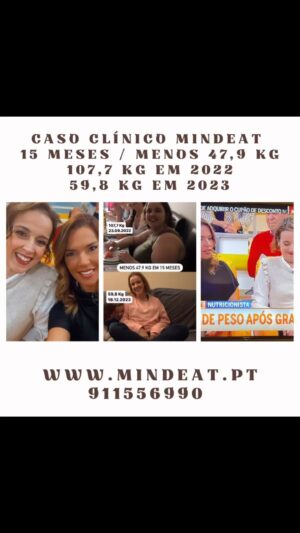 Rita Andrade Instagram - Caso clínico @mindeat_smartnutrition 📺 

Apresentei na Manhã da @cmtvoficial com o @duartesiopa e a @aagatarodrigues um caso clínico inspirador de uma paciente que passou dos 107,7 para os 59,8 Kg em 15 meses de consultas de nutrição funcional comigo 💪❤️ É uma história que me enche de orgulho, e fi-lo por saber que ainda há tantas pessoas que não acreditam que é possível ganharmos saúde, auto estima e garra pela Vida sem passar fome nem fazer dietas desequilibradas e causadoras de ansiedade com o devido acompanhamento profissional de nutricionista 🙏 Como uma amiga me disse hoje: parar para podermos avançar! Amo o que faço e hoje, pela 1a vez na vida, partilhei publicamente um caso clínico… espero que tenham gostado (se não viram, ficam aqui alguns momentos que gravei da tv 😅) e já sabem que estou na clínica MindEat sempre disponível ☎️ 911556990 

Beijinhos com saúde da nutri 👩🏼‍⚕️🎈