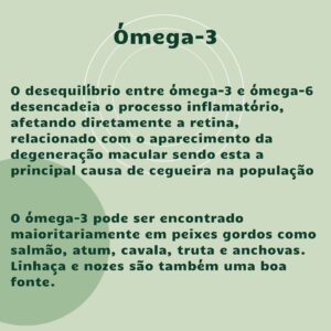 Rita Andrade Instagram - Visão & Nutrição 

Os alimentos têm o poder de nos dar ou tirar saúde. Nem sempre pensamos na saúde no prato 🥗, na importância e impacto dos nutrientes que ingerimos e nos podem (mesmo!) proteger contra, por exemplo, a degeneração da visão.

Sempre ouvimos dizer que a cenoura faz os olhos bonitos.. e faz de facto muito bem aos olhos, mas bonitos são todos 😅

Neste post quis mostrar que há alimentos e suplementos que são excelentes para a saúde ocular mas não posso deixar de lembrar que cada prato pode ser funcional e dar-nos SAÚDE no geral. ❤️

Em Portugal estima-se que 5% da população sofre de glaucoma (a principal causa de cegueira). Vamos lá fazer pequenas mudanças para grandes resultados e ver 👀 bem se temos os nutrientes necessários no prato 🤗

Para um plano alimentar personalizado pode marcar a sua consulta de nutrição funcional através do 911556990 na clínica MindEat (presencial ou online) ou marcar através da nossa agenda do site www.mindeat.pt👩🏼‍⚕️

PS: O olho da fotografia fui eu que fiz… 😅 #meufilhomeuamor