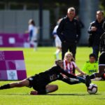 Rita Ferro Rodrigues Instagram - 1500 raparigas vindas de todo o país para jogar futebol ! É sempre um dia mágico na Cidade e este ano, entre os jogos, estão a aprender mais sobre violência de género, como prevenir, como identificar , como ajudar, como denunciar. Jogadoras , arbitras , treinador@s, técnic@s, tod@s junt@s através do futebol a combater a violência de género. #goalscore @apav_online @uefa_official @europeancommission @portugal #fpf #futebol #mulheres#igualdade