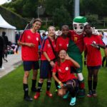 Rita Ferro Rodrigues Instagram - 1500 raparigas vindas de todo o país para jogar futebol ! É sempre um dia mágico na Cidade e este ano, entre os jogos, estão a aprender mais sobre violência de género, como prevenir, como identificar , como ajudar, como denunciar. Jogadoras , arbitras , treinador@s, técnic@s, tod@s junt@s através do futebol a combater a violência de género. #goalscore @apav_online @uefa_official @europeancommission @portugal #fpf #futebol #mulheres#igualdade