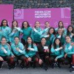 Rita Ferro Rodrigues Instagram - 1500 raparigas vindas de todo o país para jogar futebol ! É sempre um dia mágico na Cidade e este ano, entre os jogos, estão a aprender mais sobre violência de género, como prevenir, como identificar , como ajudar, como denunciar. Jogadoras , arbitras , treinador@s, técnic@s, tod@s junt@s através do futebol a combater a violência de género. #goalscore @apav_online @uefa_official @europeancommission @portugal #fpf #futebol #mulheres#igualdade