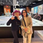 Rita Moreno Instagram - Finally got a chance to visit my gown and everything else beautiful at the @academymuseum. The museum is spectacular, a must visit!!!