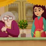 Rita Moreno Instagram - My Father's Dragon is finally here and debuts globally on @netflixfilm today! I play Mrs. McClaren who is Elmer's landlady. Like everyone in Nevergreen, she's tough because she’s had to be but she definitely has a softer side and I really enjoyed bringing her to life! I hope you all enjoy the beautiful film from @cartoonsaloon and Academy Award®-nominated director Nora Twomey. #MyFathersDragon