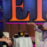Rita Moreno Instagram – Tune-In Alert: Tonight on @entertainmenttonight’s ‘Spill The E-Tea’, check out moi with one of my favorite peeps, my oldest grandson @justinfish26. 
Check Your Local Listings. Happy Mothers Day!  #veryproudgrandma 

Check out @sholdr.limited, while you’re at it!