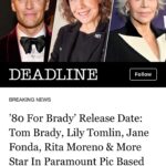 Rita Moreno Instagram - What can be bad when these are your scene partners?! #80forBrady In theaters February 3rd!