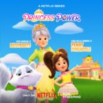 Rita Moreno Instagram - Thrilled to lend my voice to this charming animated series, #PrincessPower for Netflix. The series is NOW streaming - Go watch it and let me know what you think! #PrincessPower #Netflix #PrincessesWearPants