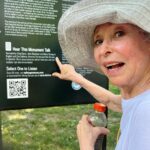 Rita Moreno Instagram - Here in NYC for an engagement. Yesterday, I took a stroll in Central Park with @nandysnandiz to (finally) visit the Women's Rights Statue for which I recorded in Spanish as Elizabeth Cady Stanton. It was thrilling to be in the park listening to the recording while viewing the monument. If you haven't, please visit the statue and listen to the audio recording. #MonumentalWomen #ImportantWork #CentralPark Hey, @qqjas1028 , @violadavis, @americaferrera, @zoesaldana, @merylstreep you all sounded great!