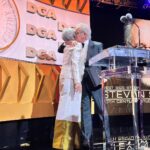 Rita Moreno Instagram - What a great night at the DGA Awards honoring my genius friend, Steven Spielberg with the DGA Medallion… Such love in the room.