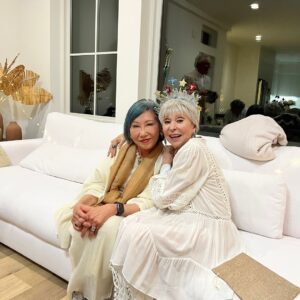 Rita Moreno Instagram - High on life at 91!!!!! 
Overjoyed with the outpouring of love and gratitude and elated to have spent my day with some of my nearest and dearest. 

Muchas gracias mi familia y amigos! Besos!