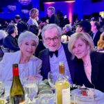 Rita Moreno Instagram - What a great night at the DGA Awards honoring my genius friend, Steven Spielberg with the DGA Medallion… Such love in the room.