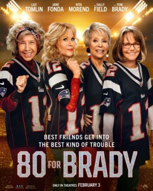 Rita Moreno Instagram - There’s no one else that I’d rather get into trouble with! See @80ForBrady in theatres February 3. #80forbrady
