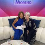 Rita Moreno Instagram - Thank you @todayshow and @hodakotb! #FastX is in theaters globally on Friday, May 19th! @craigmelvinnbc, thank you for presenting to me…you’ve got my number 😉