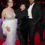Rita Moreno Instagram - I’m still so tickled that I met @lennykravitz… Thanks for the photo @kevinmazur / @gettyentertainment #vanityfair