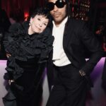 Rita Moreno Instagram - I’m still so tickled that I met @lennykravitz… Thanks for the photo @kevinmazur / @gettyentertainment #vanityfair