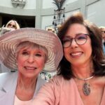 Rita Moreno Instagram - Congratulations to my friend and co-star on her honor!!!