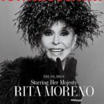 Rita Moreno Instagram - "Rita Moreno is Just Getting Started" ... AND I'M NOT GOING ANYWHERE! What a great piece this is and what a great shoot this was. Had a blast with @townandcountrymag's writer @erikmaza and photographer @ruvenafanador. And to the crew: Editor in Chief – Stellene Volandes @stellenevolandes Stylist – Bernat Buscato @bernatbuscato Hair – Serena Radaelli @serenaradaelli Makeup – Natalie Giraldo @natygiraldo_makeup You all did splendid cause damn, I look good!
